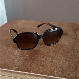 Tortoise Shell Sunglasses- COACH